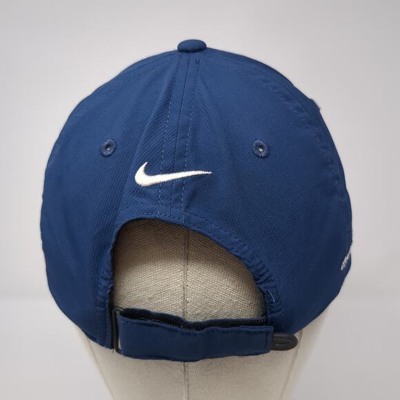 Nike Legacy91 Strapback Hat Blue One Size Embroidered Logo Swoosh - Picture 6 of 10